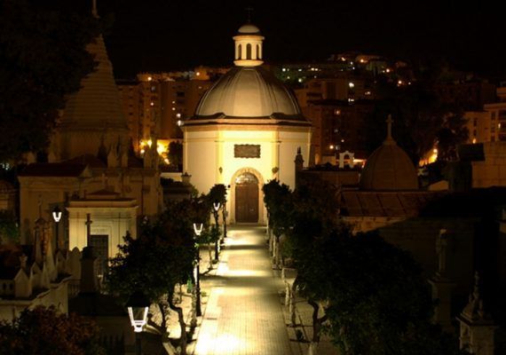 Cementerio de San Miguel de Málaga