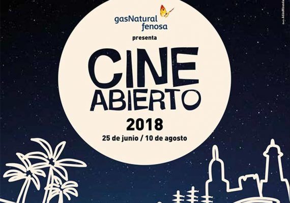 Cine de verano 2018 gratis en Málaga para toda la familia