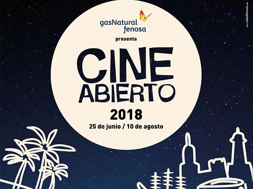 Cine de verano 2018 para toda la familia gratis en Málaga
