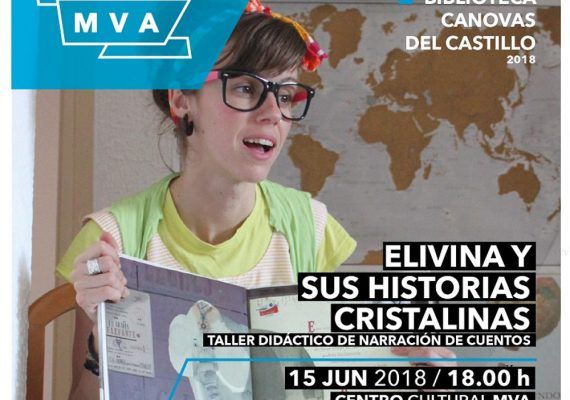 Cuentacuento 'Elivina y sus historias cristalinas' en el MVA