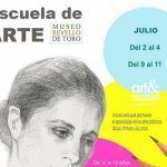 Escuela de arte para niños en el Museo Revello de Toro de Málaga este verano