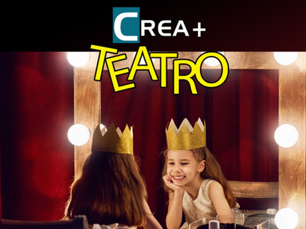 Taller intensivo de teatro infantil en julio con Creamás Málaga