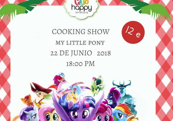 Taller de cocina para niños 'My Little Pony' en Club Happy Málaga