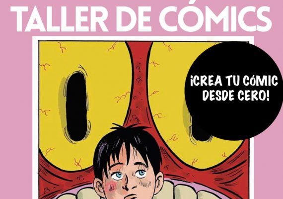 Taller de cómics para niños y jóvenes en Málaga
