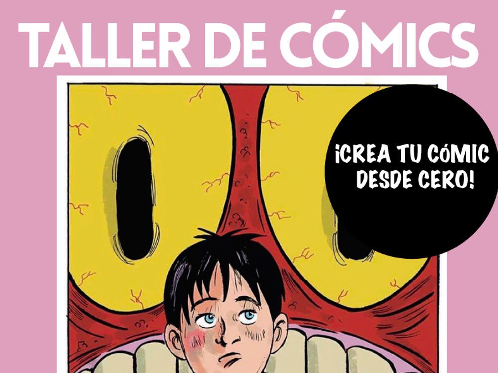 Taller de cómics para niños y jóvenes en Málaga