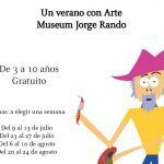 Talleres artísticos gratis para niños durante el verano en el Museo Jorge Rando de Málaga