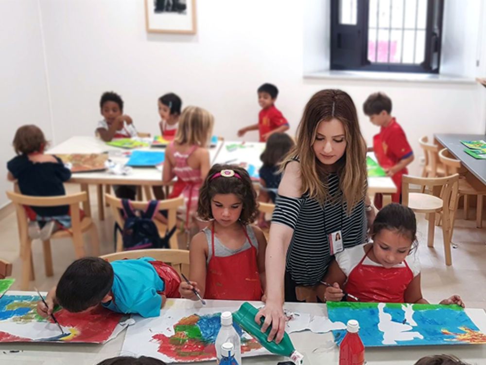 Talleres sobre Andy Warhol para niños en el Museo Picasso Málaga en verano