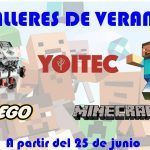 Tecnología robótica educativa para niños en los talleres de verano de Yoitec Málaga