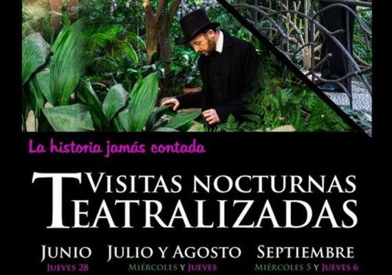 Visitas nocturnas teatralizadas para toda la familia este verano en el Jardín Botánico La Concepción de Málaga