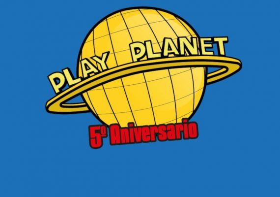 Actividades en Play Planet Málaga por su quinto aniversario