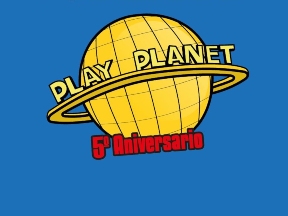 Trivials y otras actividades familiares en julio en Play Planet Málaga por su quinto aniversario