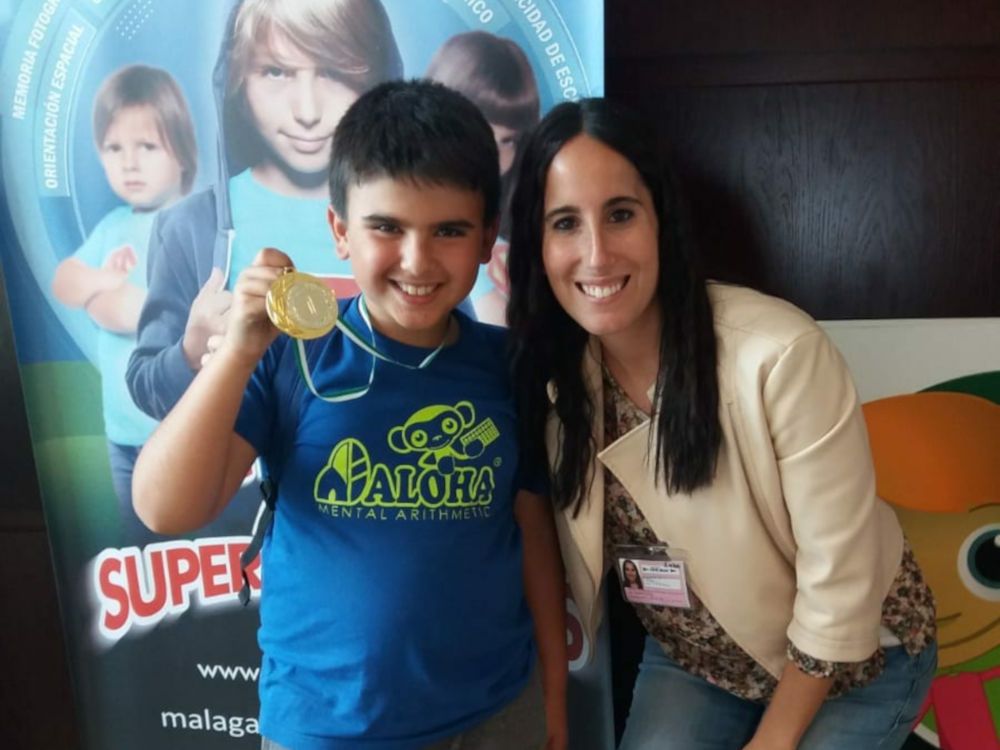 Un niño de Málaga viaja a Rusia para competir por el título de Campeón Mundial de Cálculo
