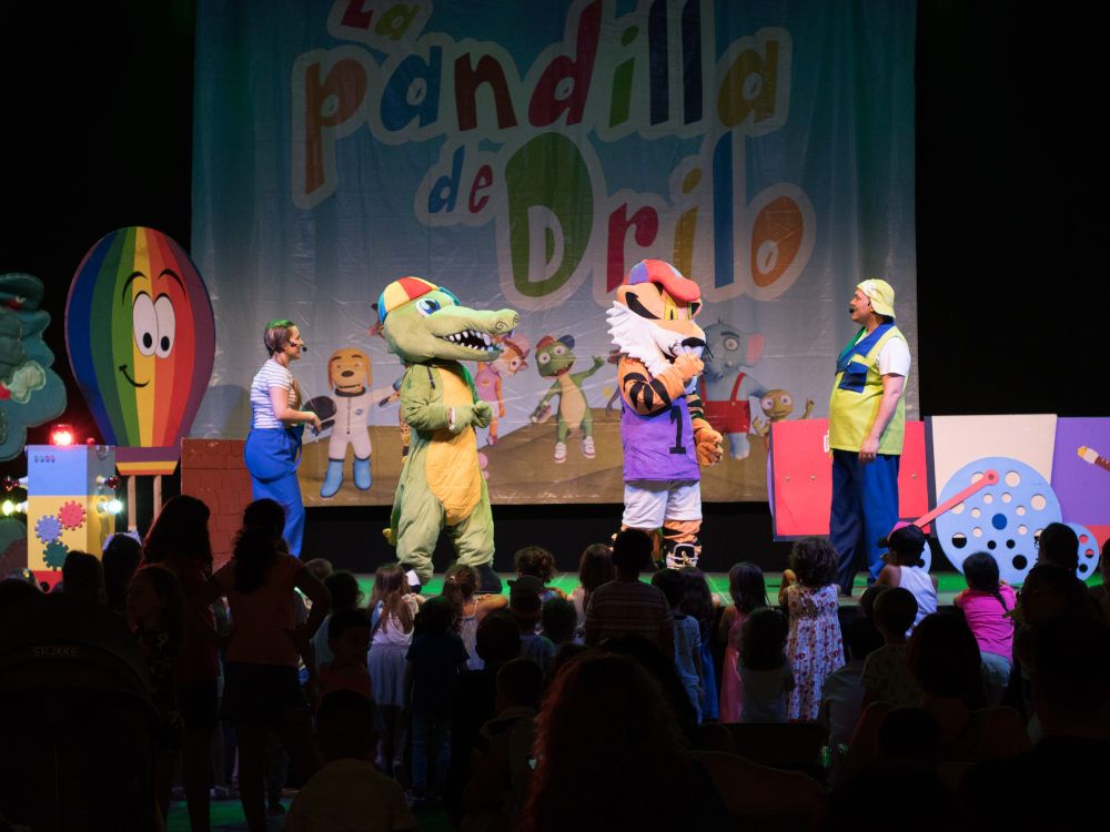 Musicales gratis para niños en el Festival de Verano de Plaza Mayor Málaga