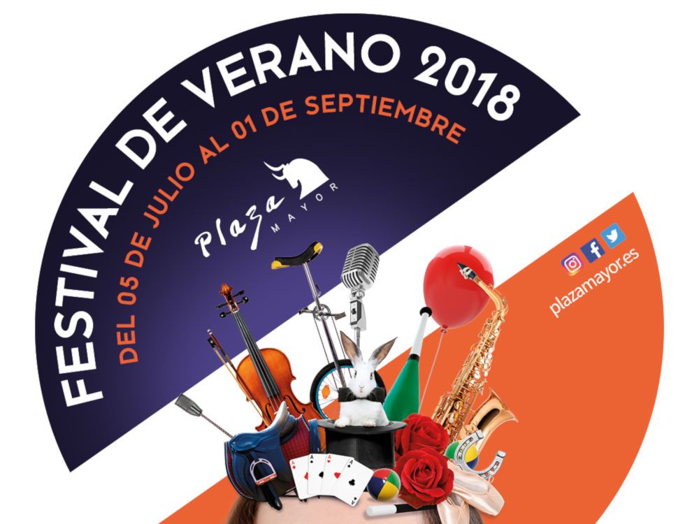 Actividades gratis para toda la familia en el Festival de Verano de Plaza Mayor Málaga