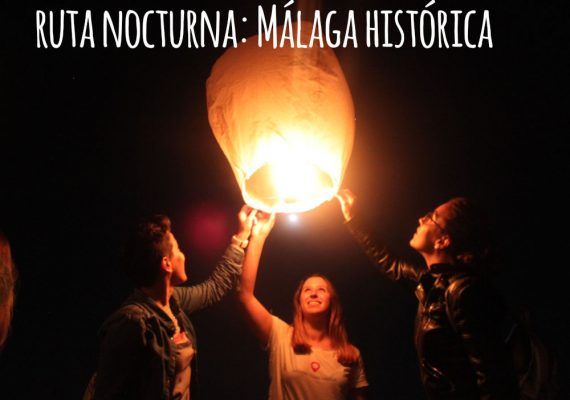 Ruta nocturna 'Málaga Histórica' de Tierra Malacitana