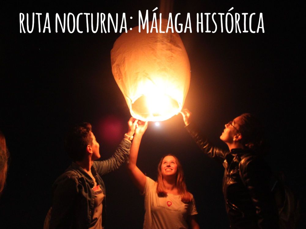 Rutas nocturnas por la Málaga histórica el 20 y 21 de julio
