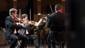 Cuarteto de la Orquesta Sinfónica de Málaga