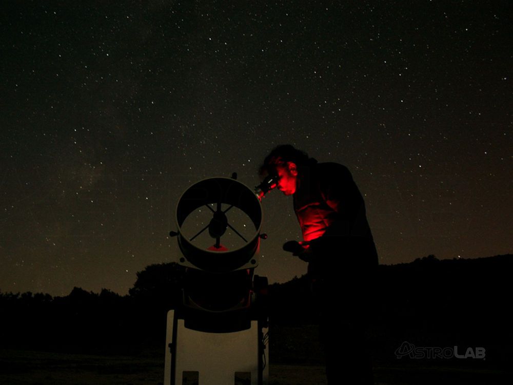 Astronomía en familia con las observaciones de AstroLab (Yunquera) en marzo
