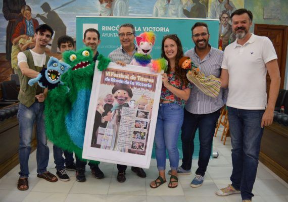 Festival de títeres gratis para niños en Rincón de la Victoria