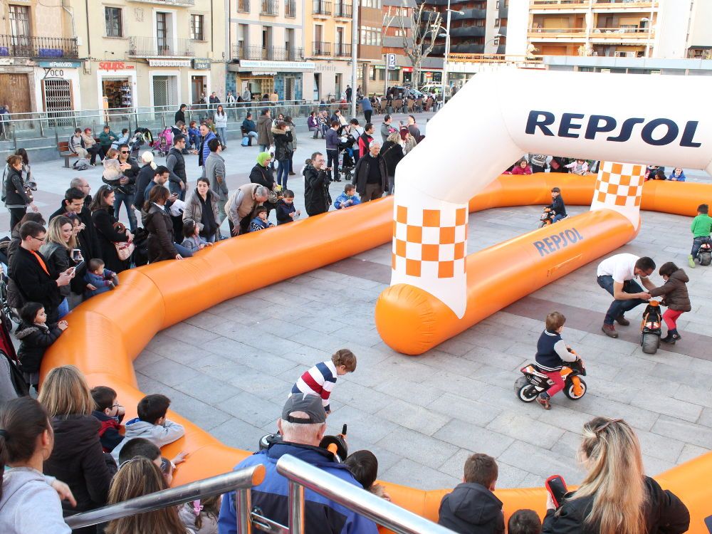 Exposición Repsol Racing Tour gratis para toda la familia en San Pedro de Alcántara (Marbella)