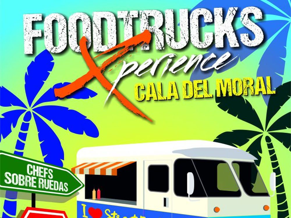 Food trucks en La Cala del Moral con actividades para niños