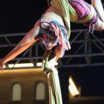 Espectáculo de circo en el Plaza Mayor Málaga