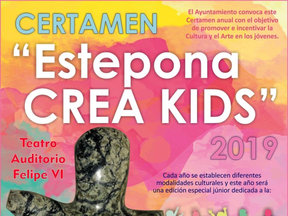 Concurso para niños y jóvenes artistas en Estepona