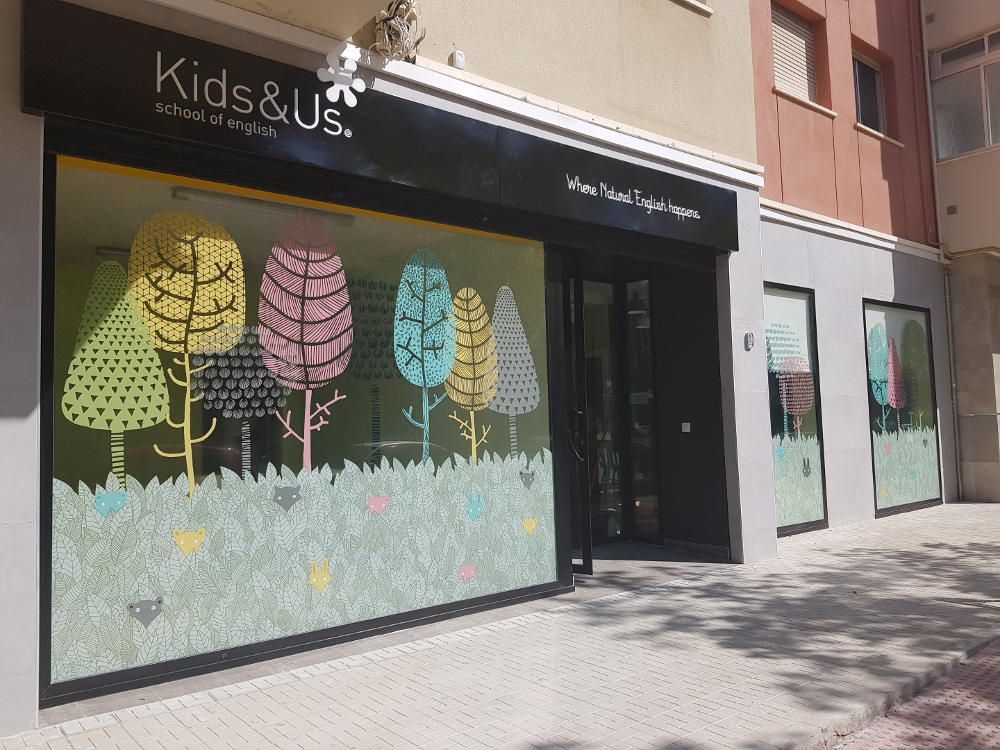 Kids&Us abre su quinta escuela de inglés para niños en el centro de Málaga