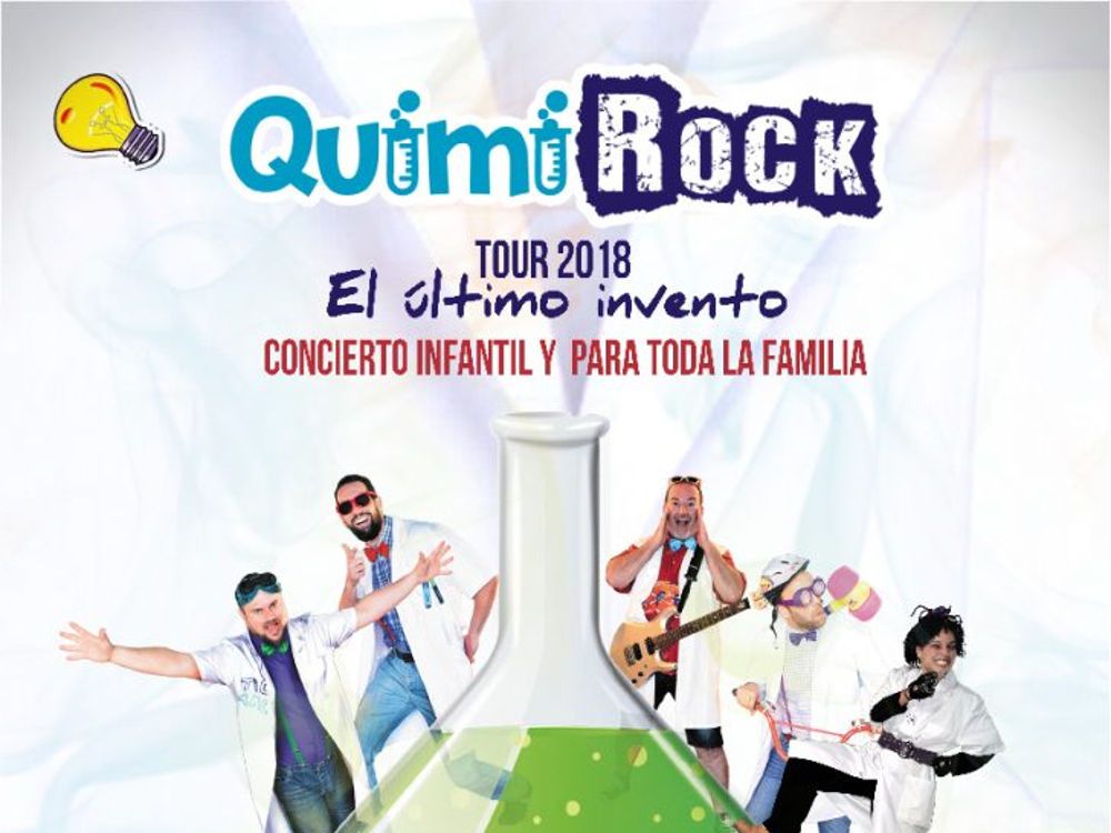 Concierto de rock en La Cochera Cabaret de Málaga para toda la familia