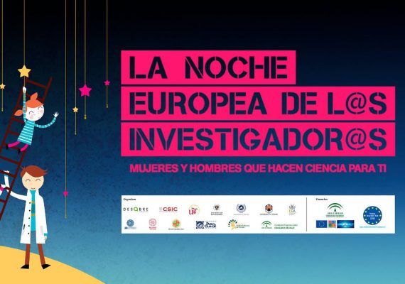 Actividades gratis para niños y jóvenes en La Noche de los Investigadores en Málaga