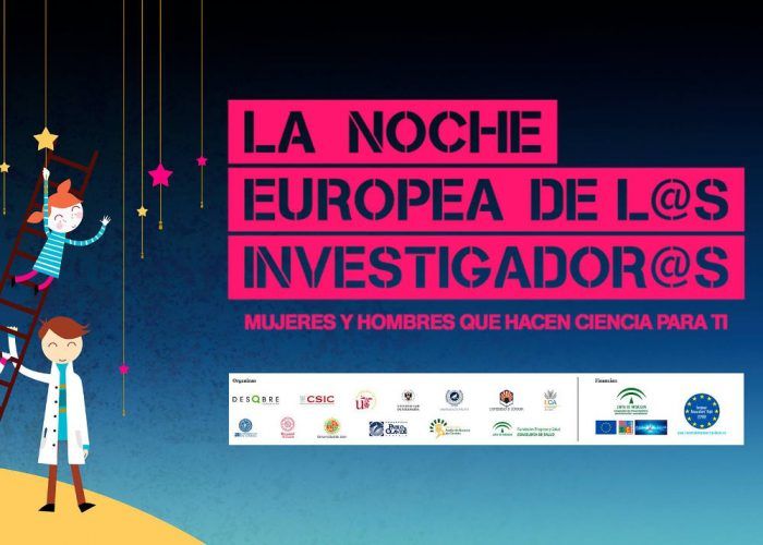 Actividades gratis para niños y jóvenes en La Noche de los Investigadores en Málaga