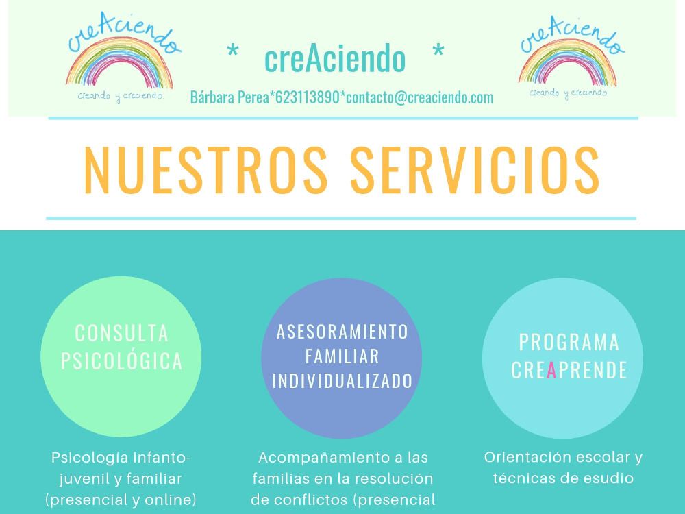 CreAciendo Málaga, asesoramiento familiar y talleres sobre la educación de los hijos