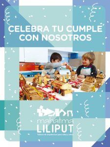 El cumpleaños para niños más original en Mahatma Liliput (Málaga)
