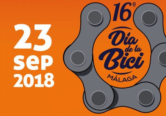 Día de la Bicicleta 2018 con niños y en familia en Málaga