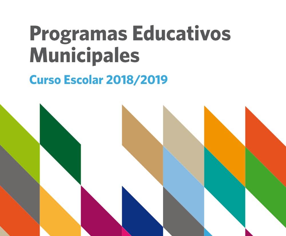 Programas educativos municipales para los centros escolares de Málaga curso 2018-2019