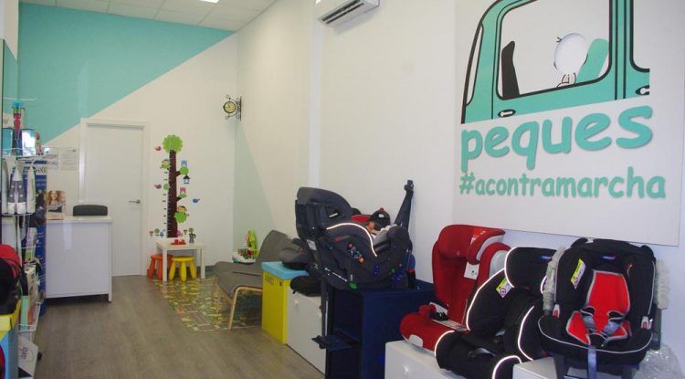Peques acontramarcha, asesoramiento y tienda especializada en Málaga para comprar y alquilar sillas de retención infantil