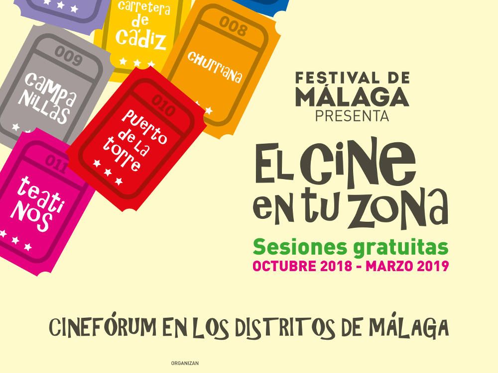 Pelis infantiles gratis en Málaga con El cine en tu zona