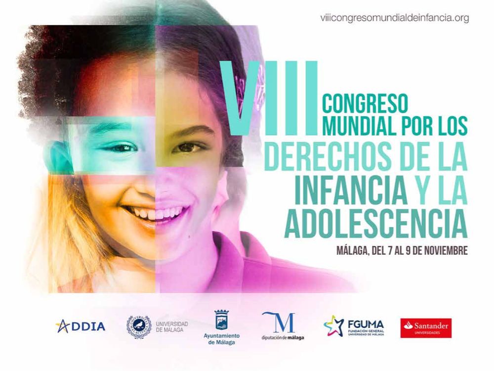 Málaga acoge el congreso mundial de la infancia del 7 al 9 de noviembre