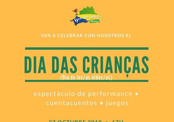 Cuentacuentos gratis para niños sobre la cultura brasileña en Málaga