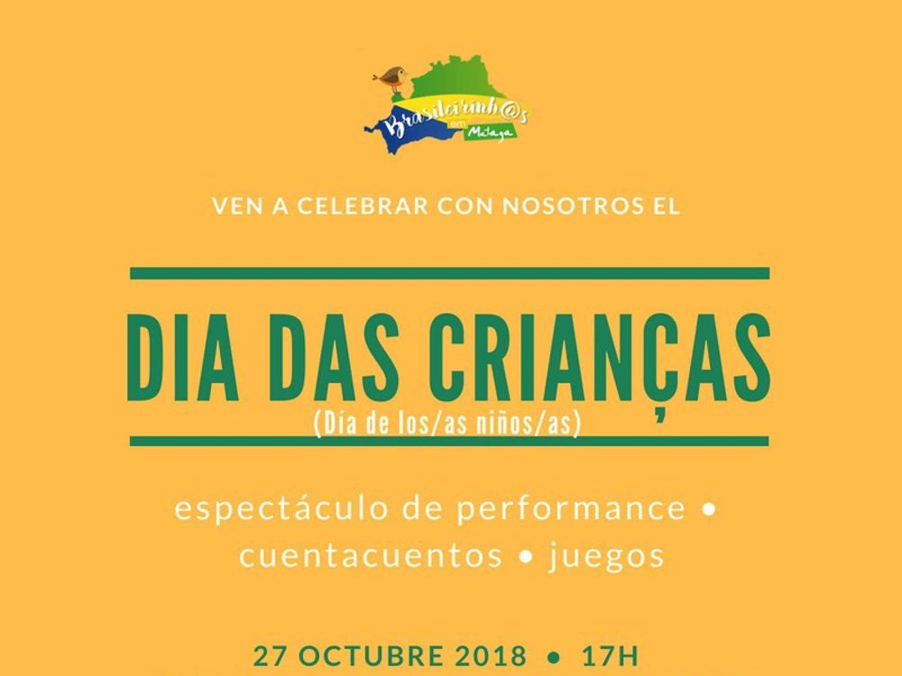 Cuentacuentos gratis para niños sobre la cultura brasileña en Málaga