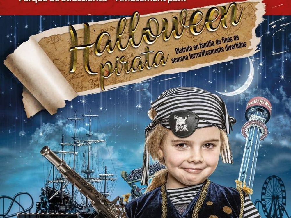 Fines de semana terroríficos en Tivoli para celebrar Halloween en familia