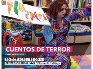 Cuentacuentos infantiles gratis de terror para celebrar Halloween en Málaga