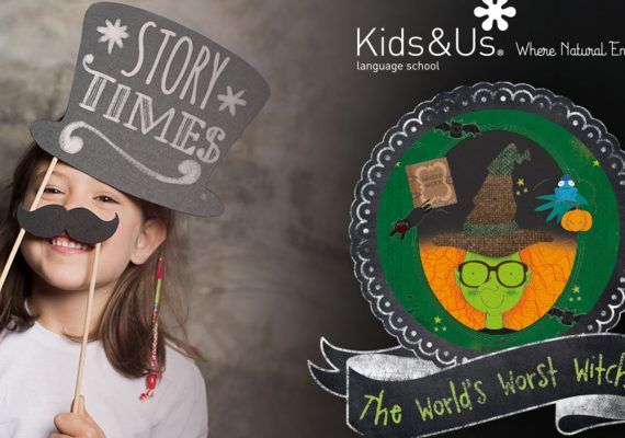 Cuentacuentos gratis en inglés con Kids&Us Málaga para celebrar Halloween
