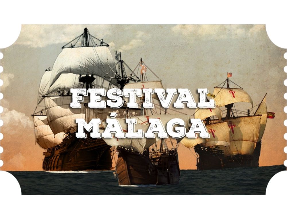Visita con niños el Festival Marítimo de Málaga en el Muelle 2 del puerto