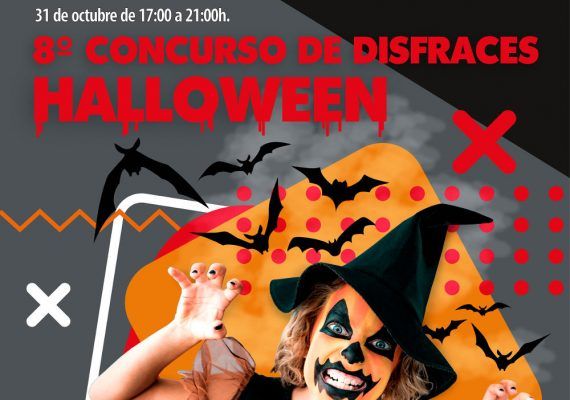 Pasaje del terror y concurso de disfraces para toda la familia en Halloween en el CC Rincón de la Victoria