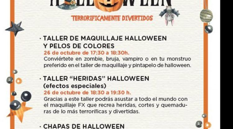 Actividades de Halloween gratis para niños en El Corte Inglés de Puerto Banús y de Málaga