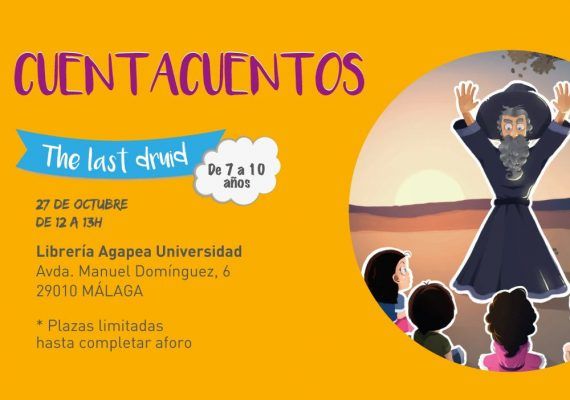The New Kids Club organiza un cuentacuentos gratis en inglés para Halloween en Málaga