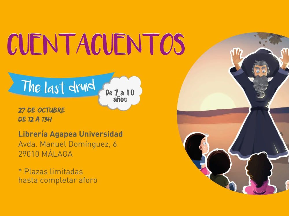 The New Kids Club organiza un cuentacuentos gratis en inglés para Halloween en Málaga