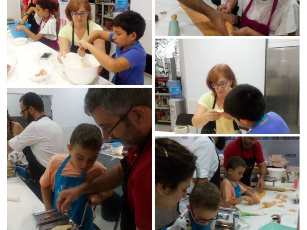 Talleres de cocina para niños y en familia con La Mesa Málaga en noviembre