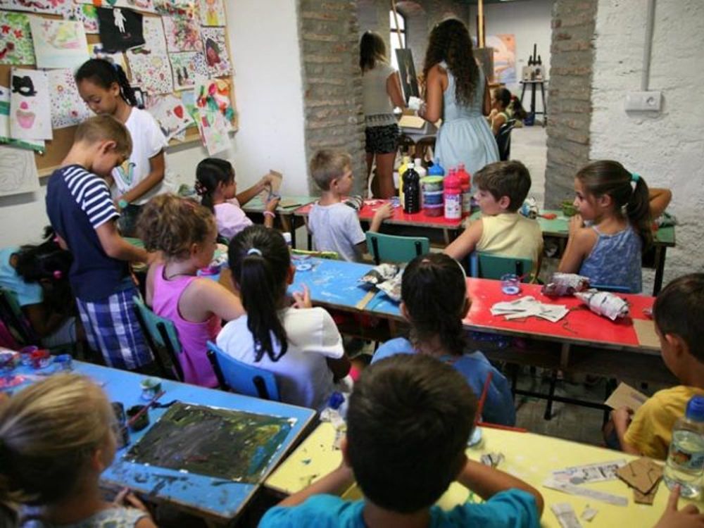 Talleres artísticos gratis para niños en el Museo Jorge Rando de Málaga